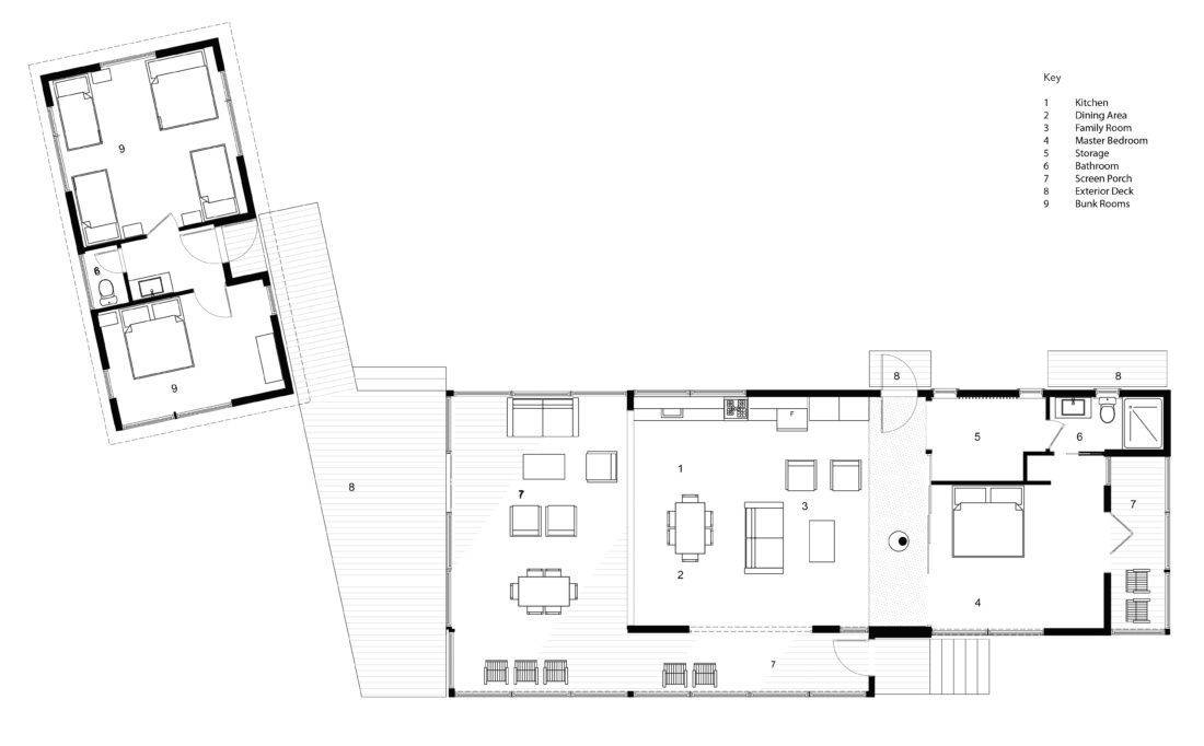 French River Cabin place architecture