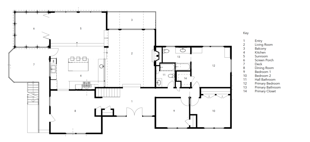 Woods Hill – place architecture